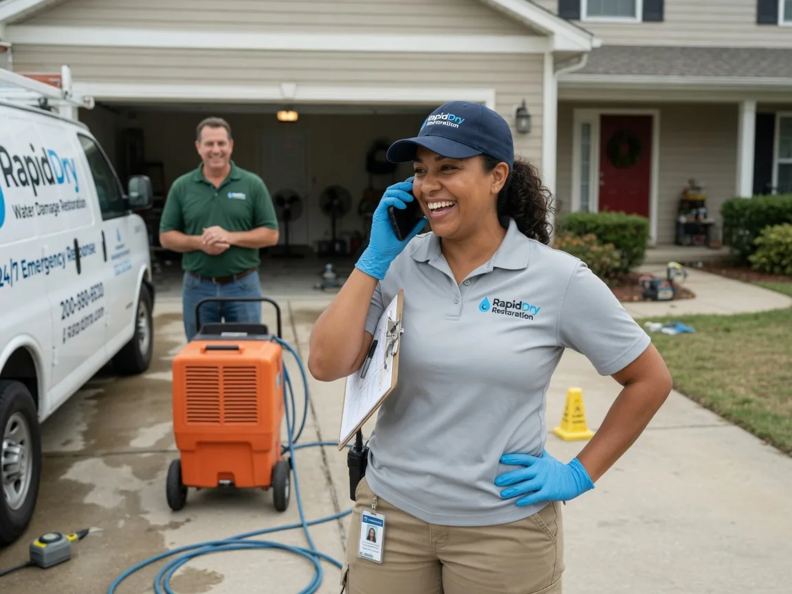 Water Damage Restoration Ellenboro, NC FAQs